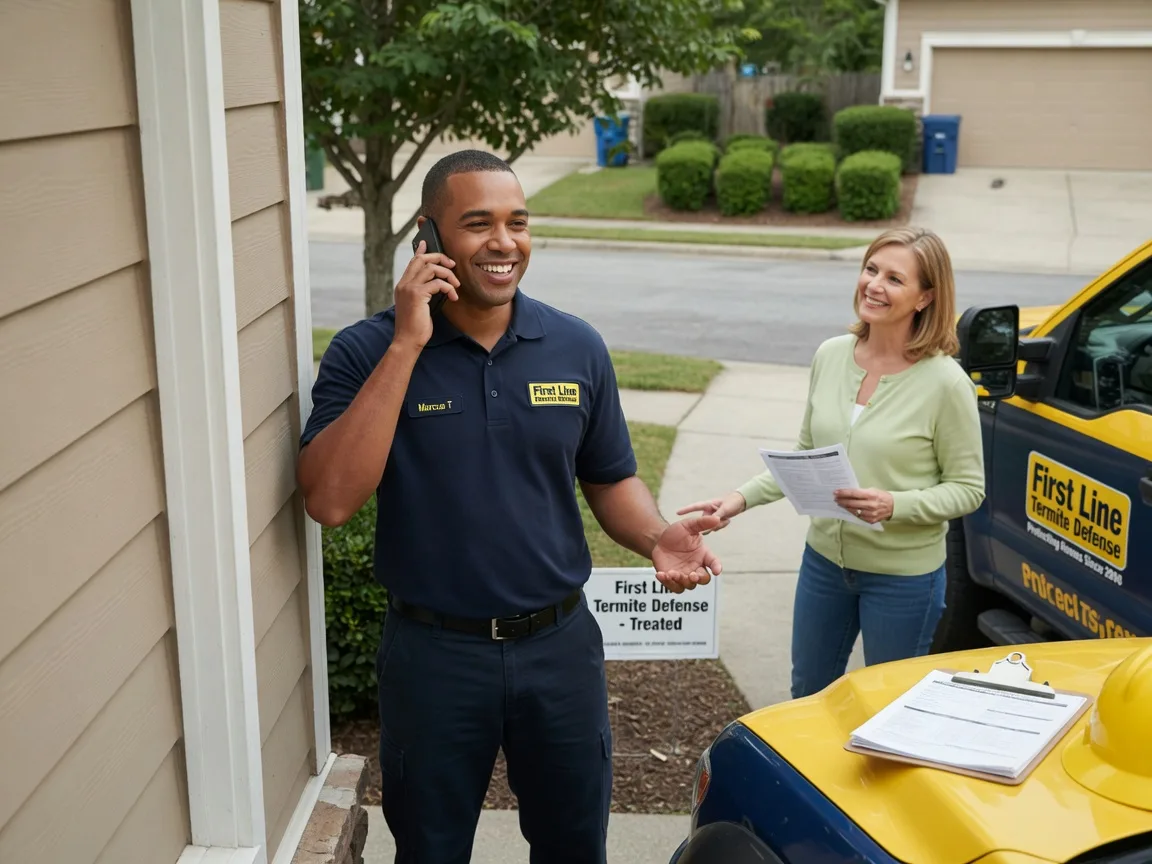 Termite Treatment Clarksburg, MD FAQs
